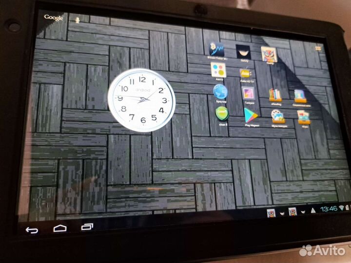 Планшет acer inconia tab a501