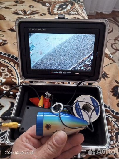 Подводная камера для рыбалки