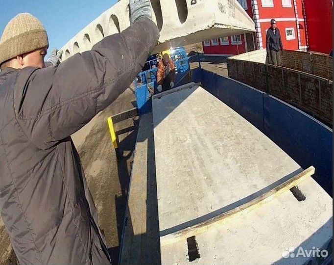 Плиты перекрытия от нашего завода