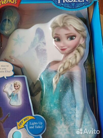 Холодное сердце ночник