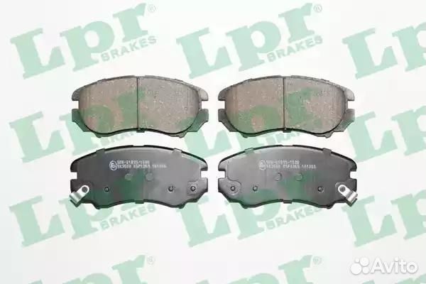 Колодки тормозные дисковые