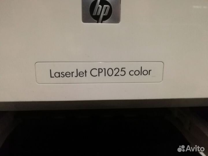 Цветной лазерный принтер HP 1025 2,6тс