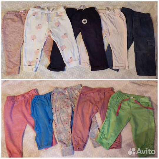 Одежда для девочки 80-86