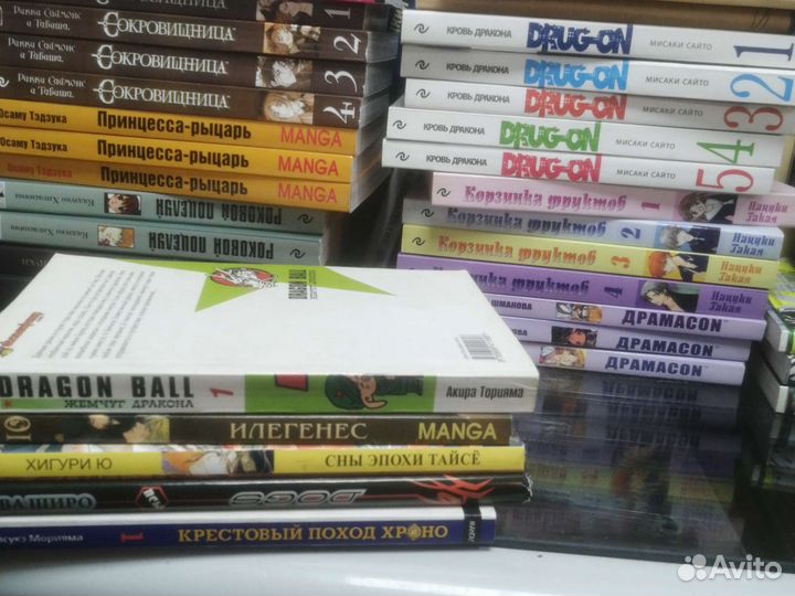 Манга комиксы большой выбор