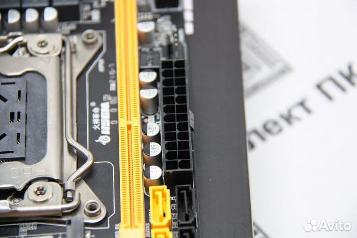 Материнская плата x79-s280 ddr3 (2011)