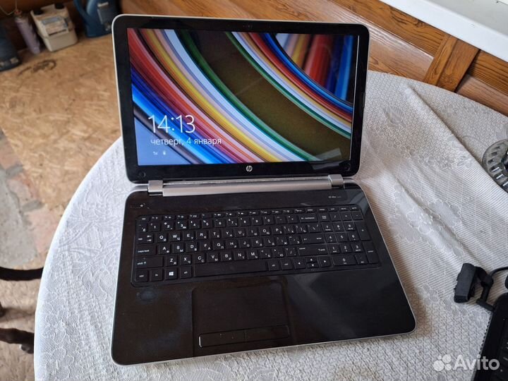 HP Мощный i3 hdd320 4gb 15,6