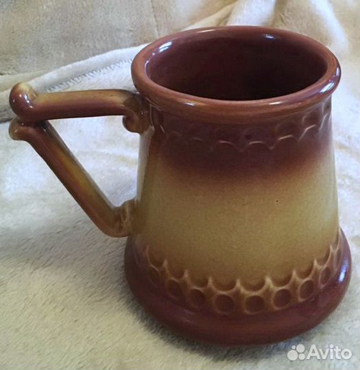 Кружка пивная керамическая СССР