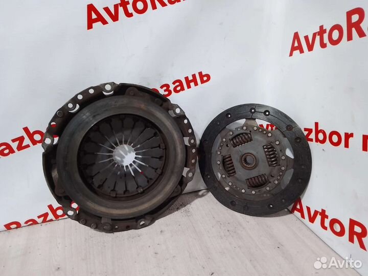 Сцепление Ford Fiesta mk5 1.6