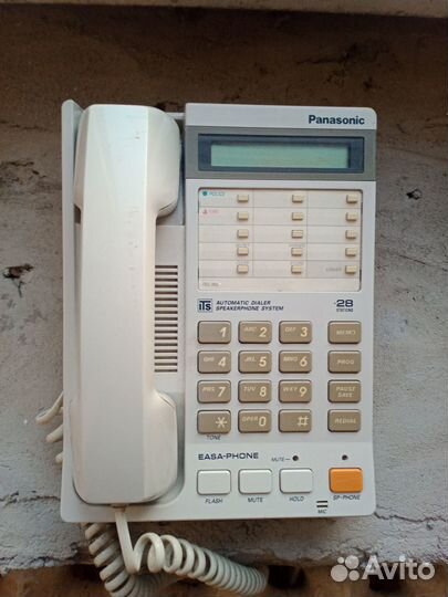 Стационарный телефон panasonic