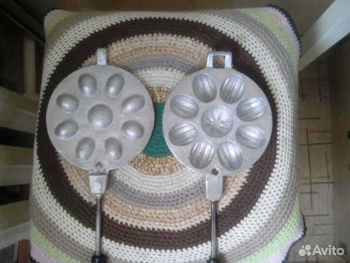 Форма для выпечки орешков СССР