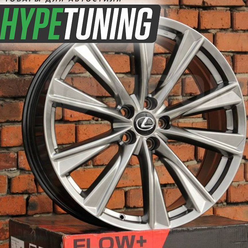 Литые диски Lexus 8×R18 5×114.3