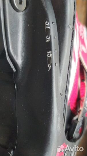 Коньки раздвижные детские 34-37р-р