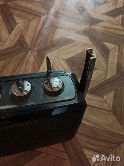 Радиоприемник sony на запчасти