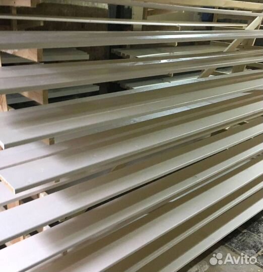 Доска крашеная 