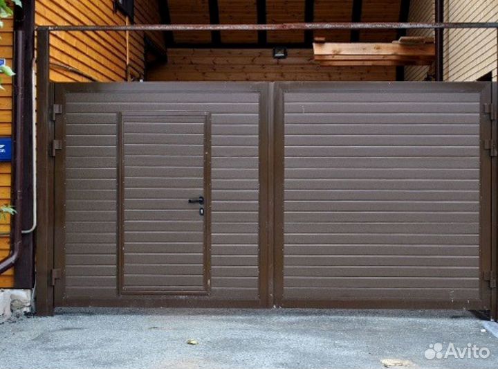 Ворота распашные