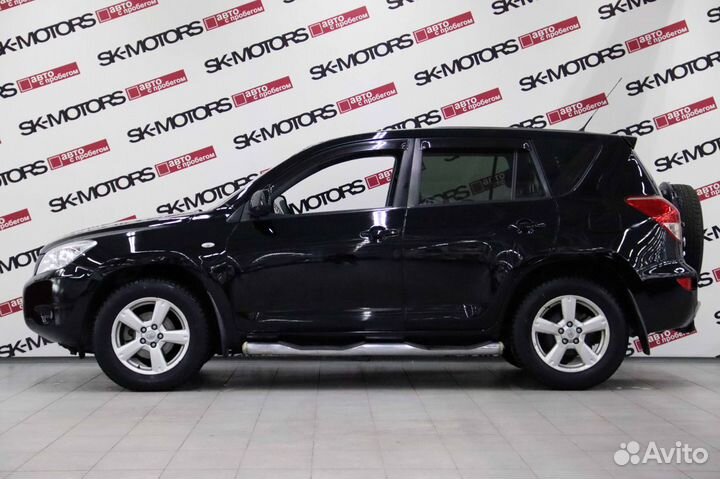 Toyota RAV4 2.0 AT, 2006, 214 642 км