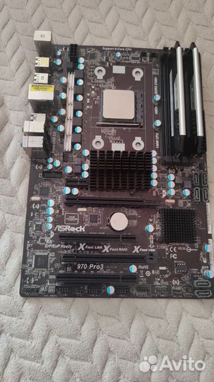 Комплект fx8350 8gb 970pro