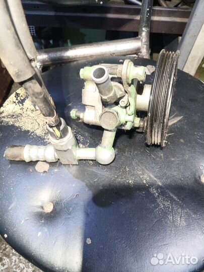 Насос гидроусилителя nissan wingroad