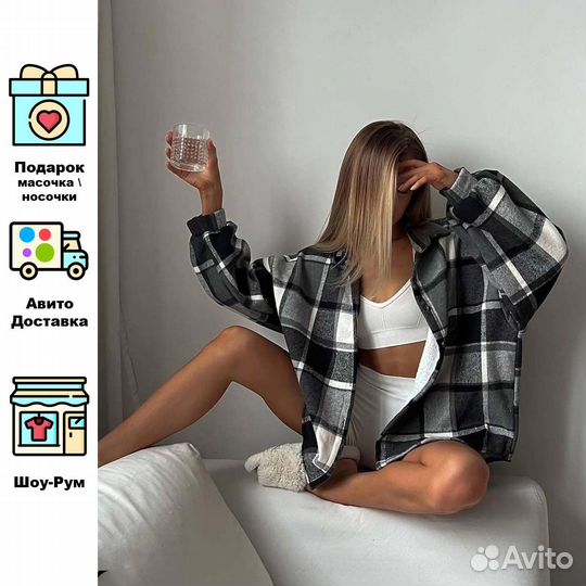 Рубашка женская