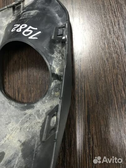 Накладка птф правая Mitsubishi Pajero Sport 3 (15