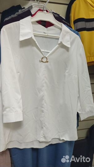 Рубашка белая