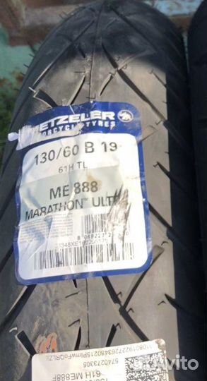 Metzeler ME 888 Marathon 130/60B19 + 180/65B16