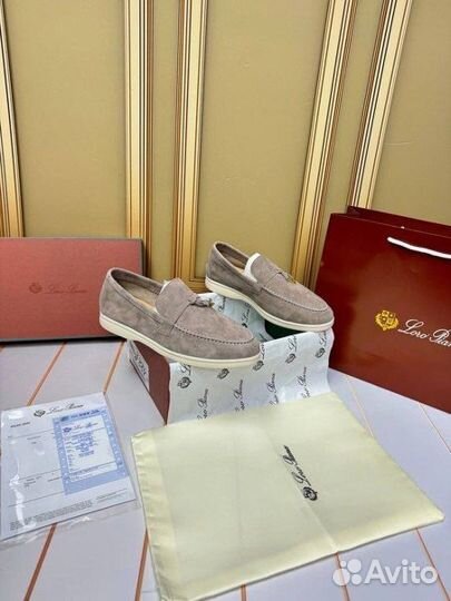 Лоферы Loro Piana