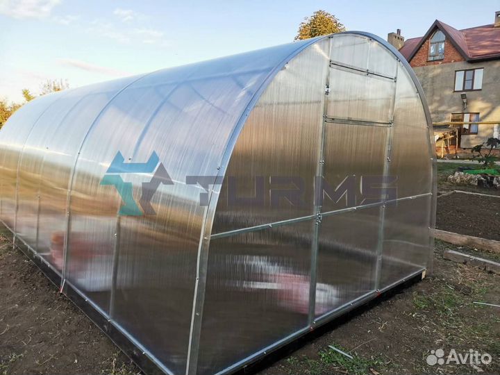 Теплица 3 на 4