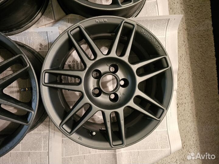 Диски Speedline 5x100 R15 7J