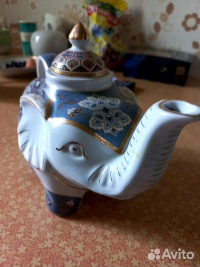 Чайник заварочный фарфор