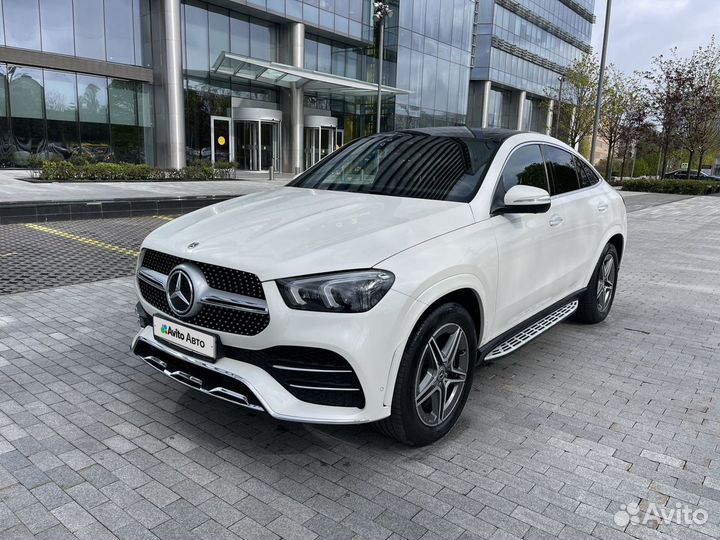 Mercedes-Benz GLE-класс Coupe 2.9 AT, 2021, 17 700 км