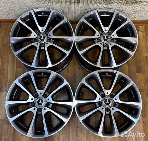 Диски Mercedes Benz E class W213 R18 разноширокие