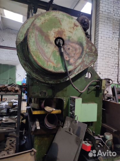 Пресс механический К3130А