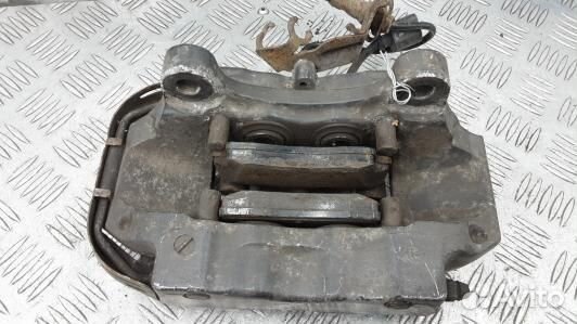 Суппорт тормозной задний правый volkswagen touareg