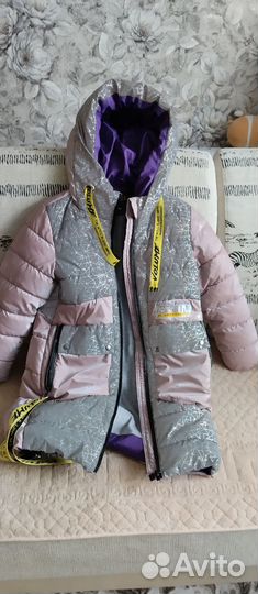 Куртка парка для девочки