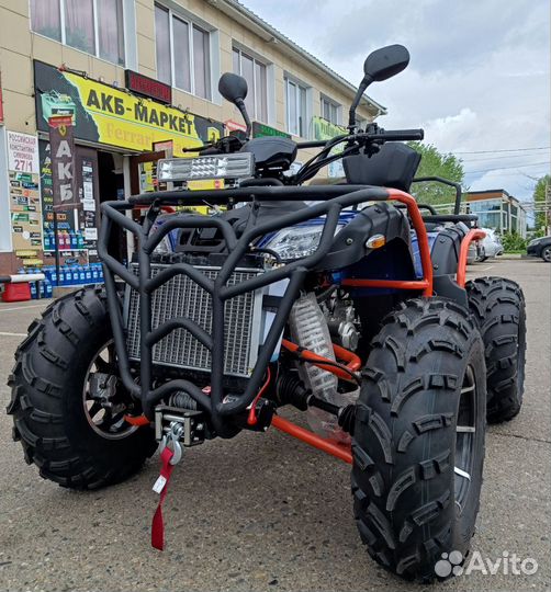 Квадроцикл Hammer комплект