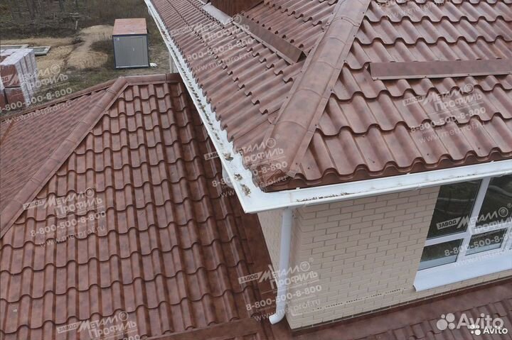 Кровля Металлочерепица