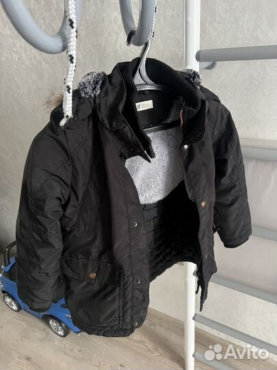 Куртка демисезонная на мальчика 122
