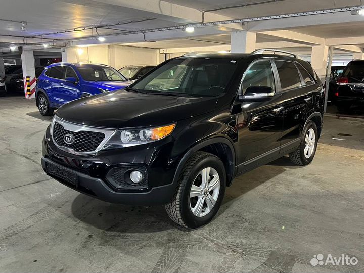 Kia Sorento 2.2 AT, 2012, 160 000 км