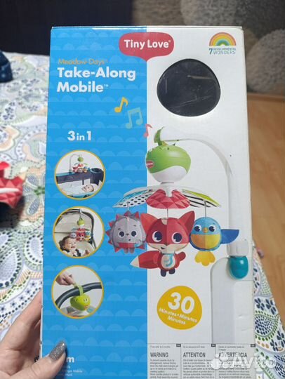 Мобиль на кроватку tiny love