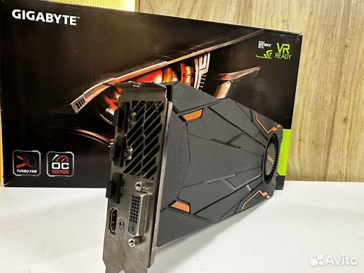 Видеокарта GTX 1080 8GB Gigabyte Turbo гарантия