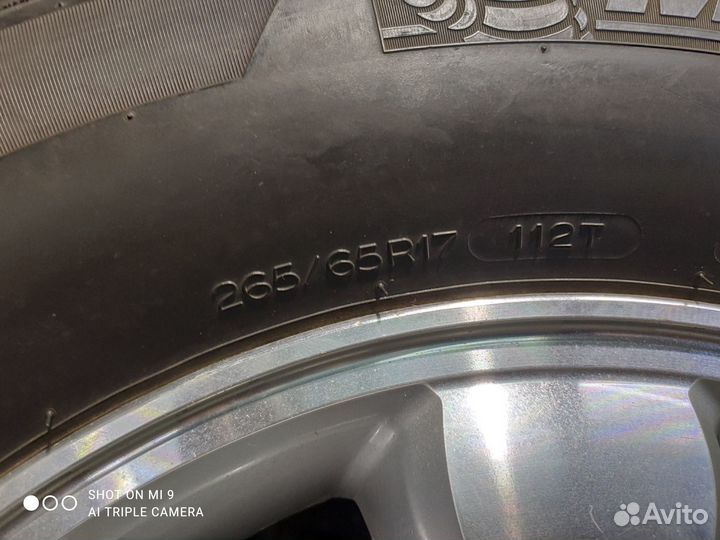 Колесо оригинальное Toyota Land Cruiser Prado