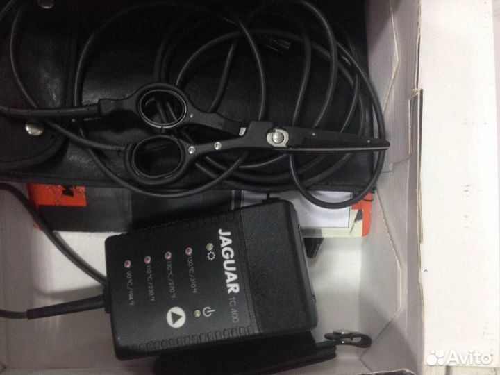 Горячие ножницы jaguar