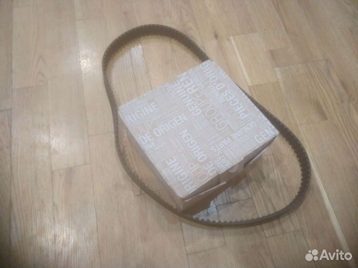 Ремень грм на Ларгус