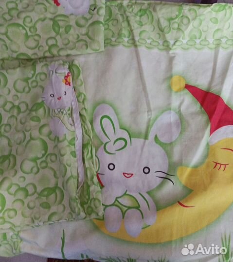 Детское постельное белье