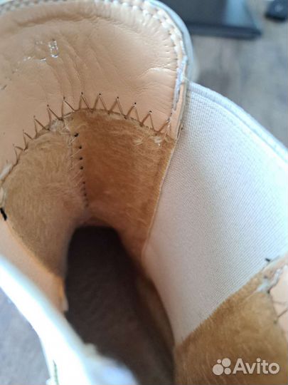 Ботинки челси женские 38