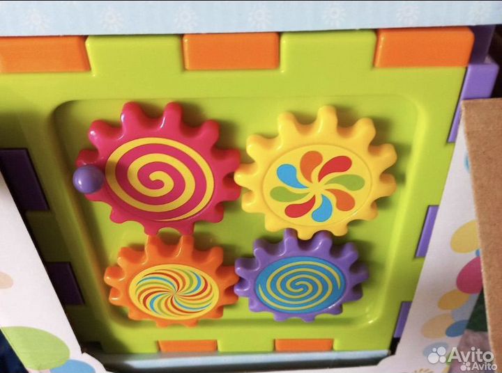 Продам развивающий куб Baby Go