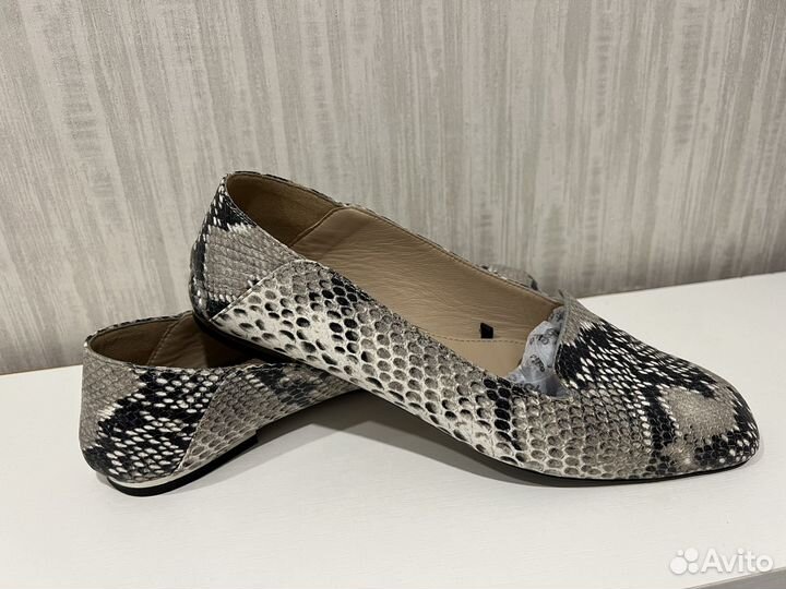 Massimo dutti мокасины