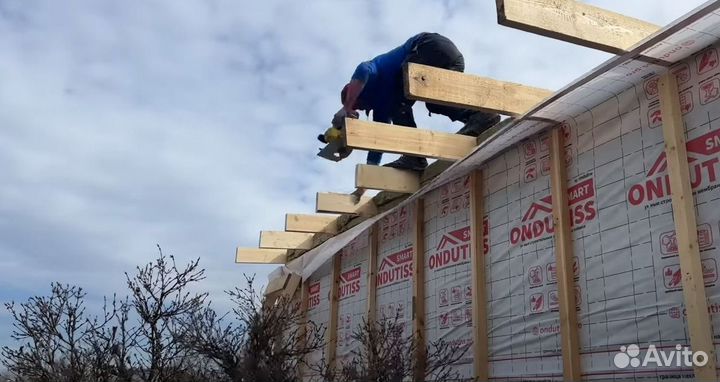 Пристройки веранды кровельные работы сайдинг