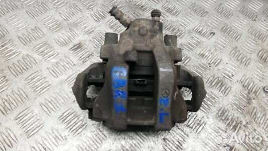 Суппорт тормозной задний левый mercedes benz E-cla